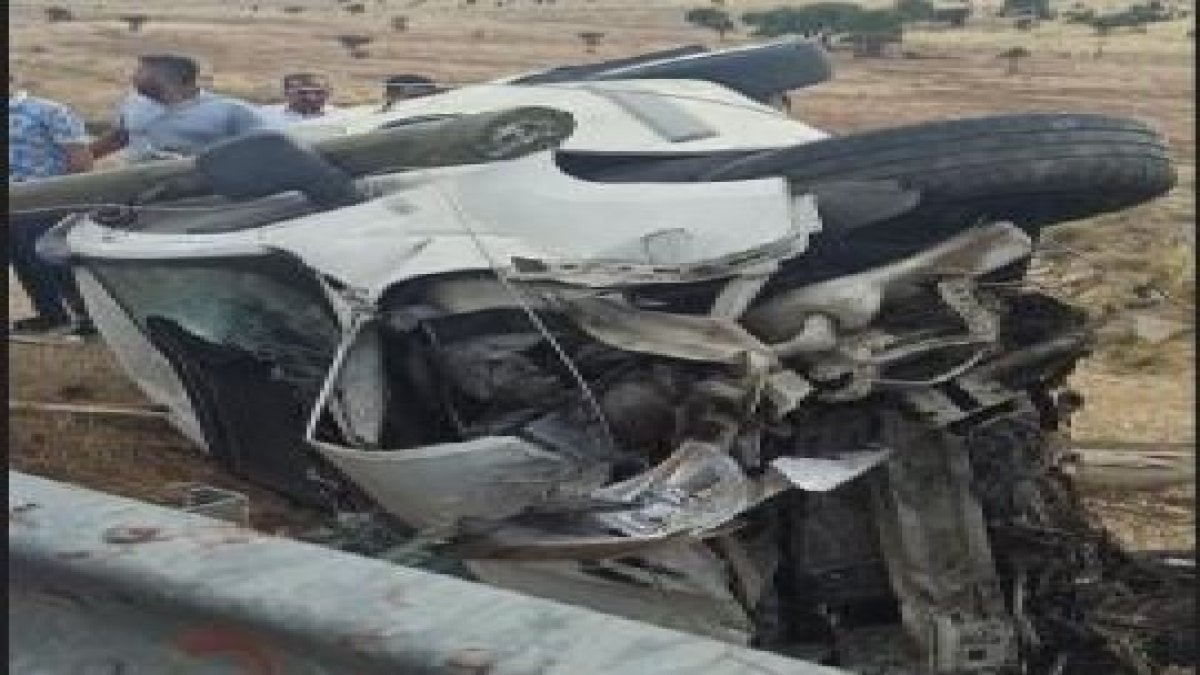 Mardin'de trafik kazası: 1 ölü 3 yaralı