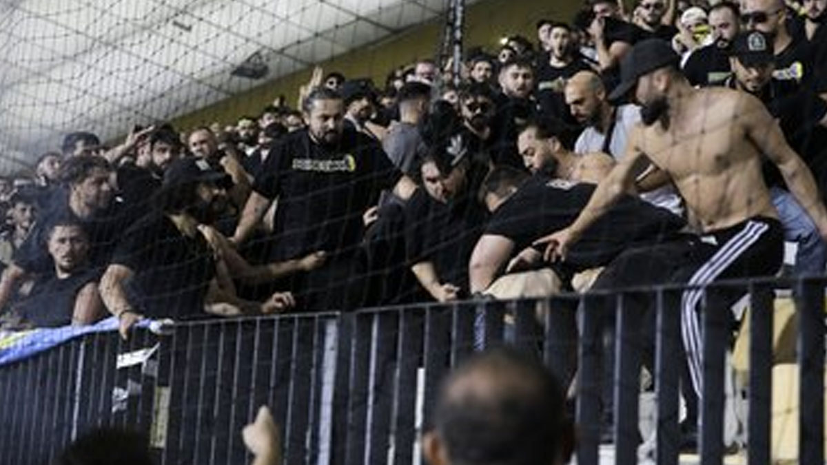 Fenerbahçe-Maribor maçı yarıda kesildi