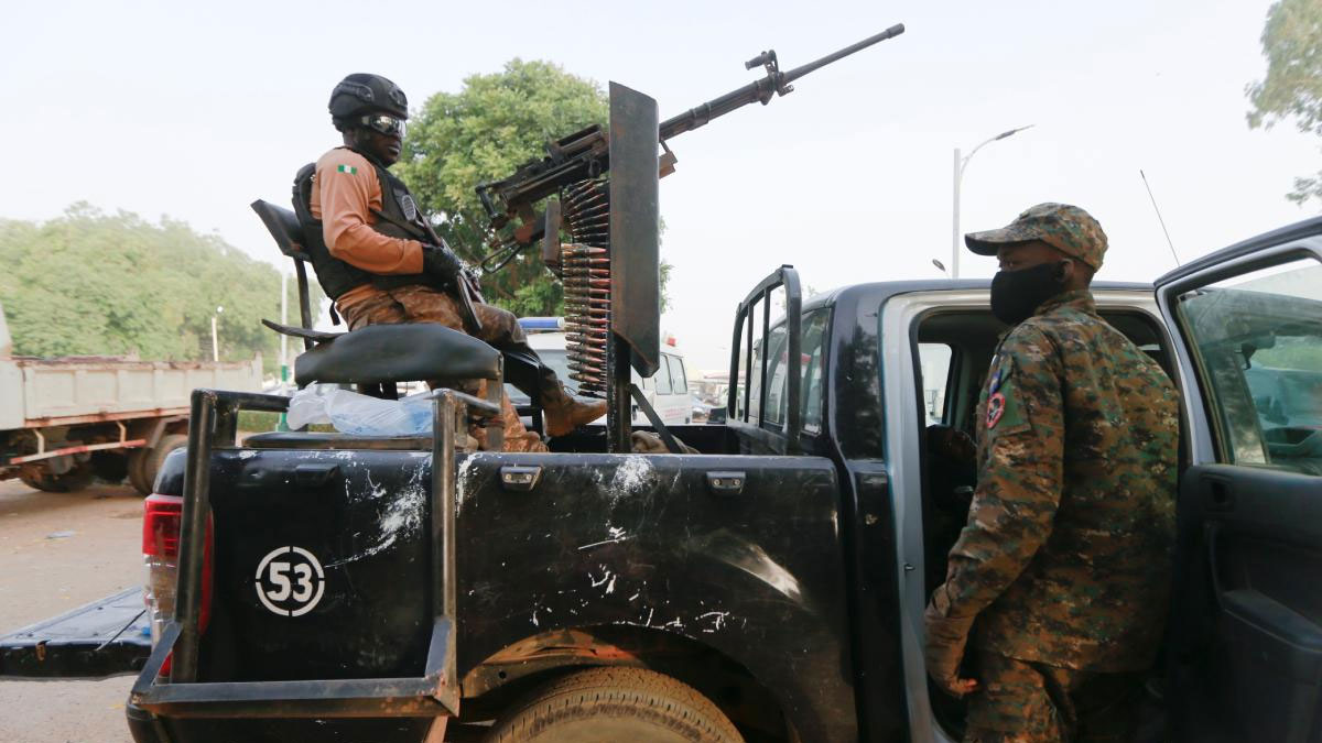 Nijerya'da rehin alınan 82 kişi kurtarıldı