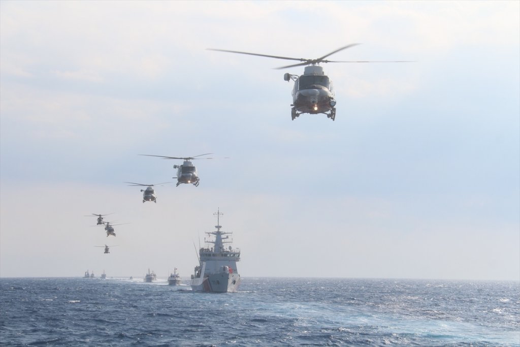 Türkiye-KKTC ortak tatbikatı başarıyla tamamlandı