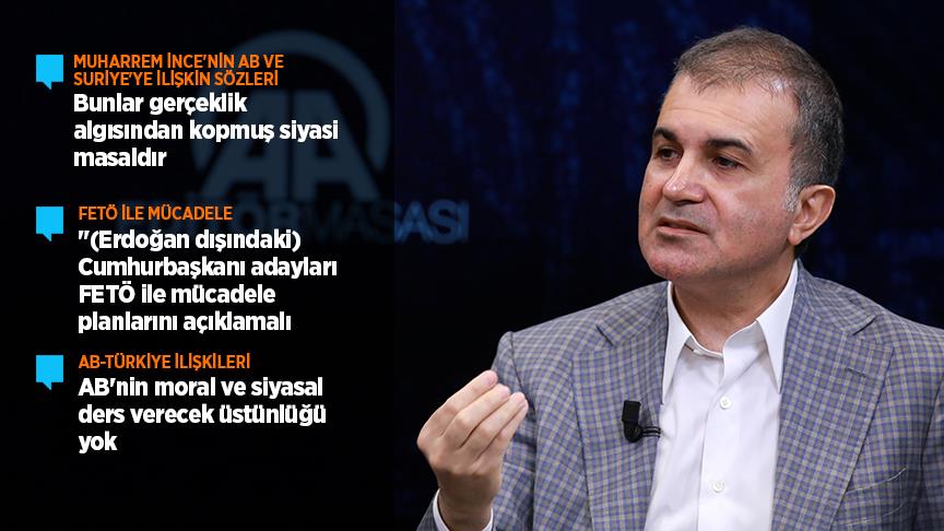 AB Bakanı Çelik'ten F-35'lerin teslimine ilişkin açıklama