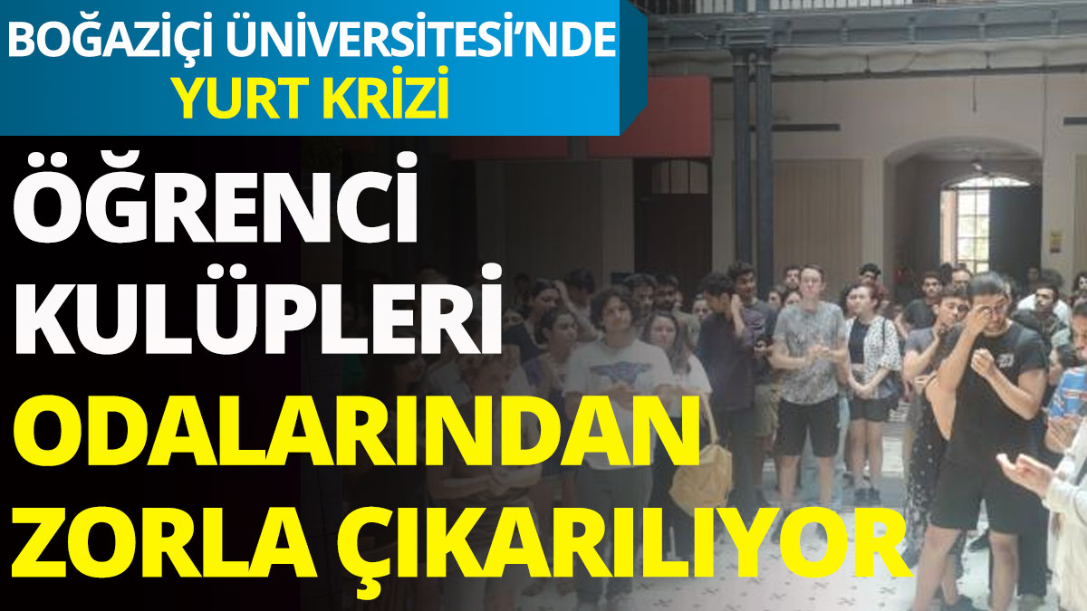 Boğaziçi Üniversitesi'nde yurt krizi