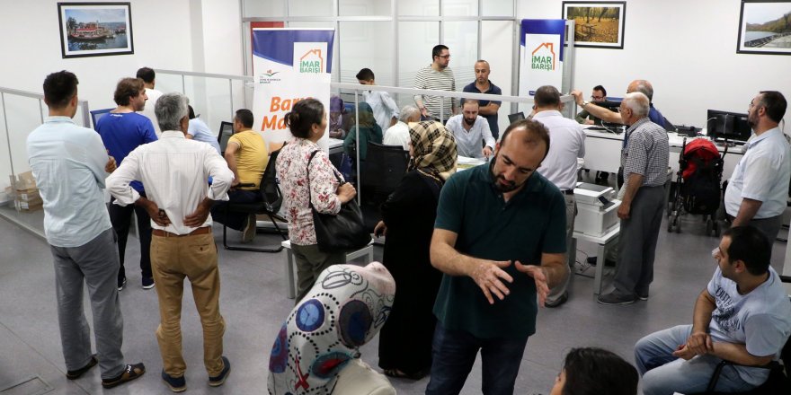 İmar Barışı’nda başvurular başladı