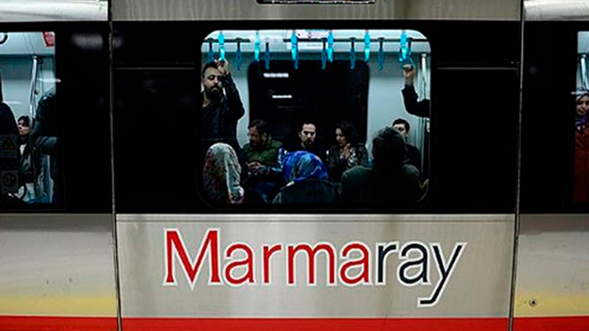 Marmaray'a ek sefer kondu!