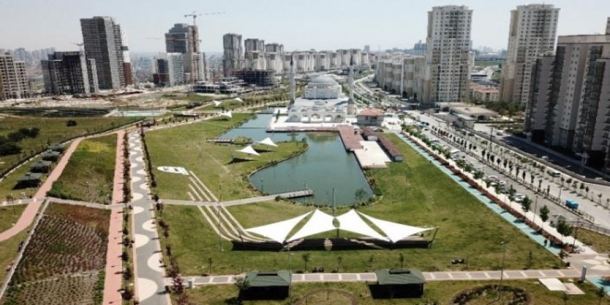 Bahçeşehir’e ikinci gölet: Hayatpark
