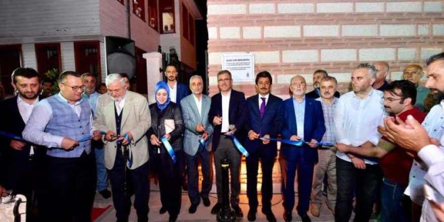 Valide-i Atik Dârülkurrâsı açıldı