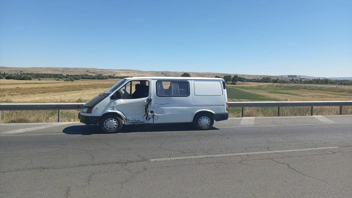 Sivas’ta trafik kazası