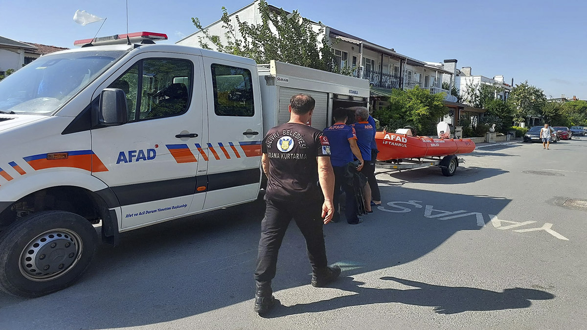 Kaybolan kadın hala bulunamadı