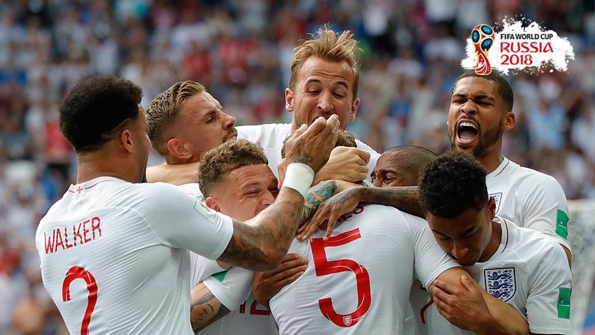 İngiltere ve Belçika son 16 turunda