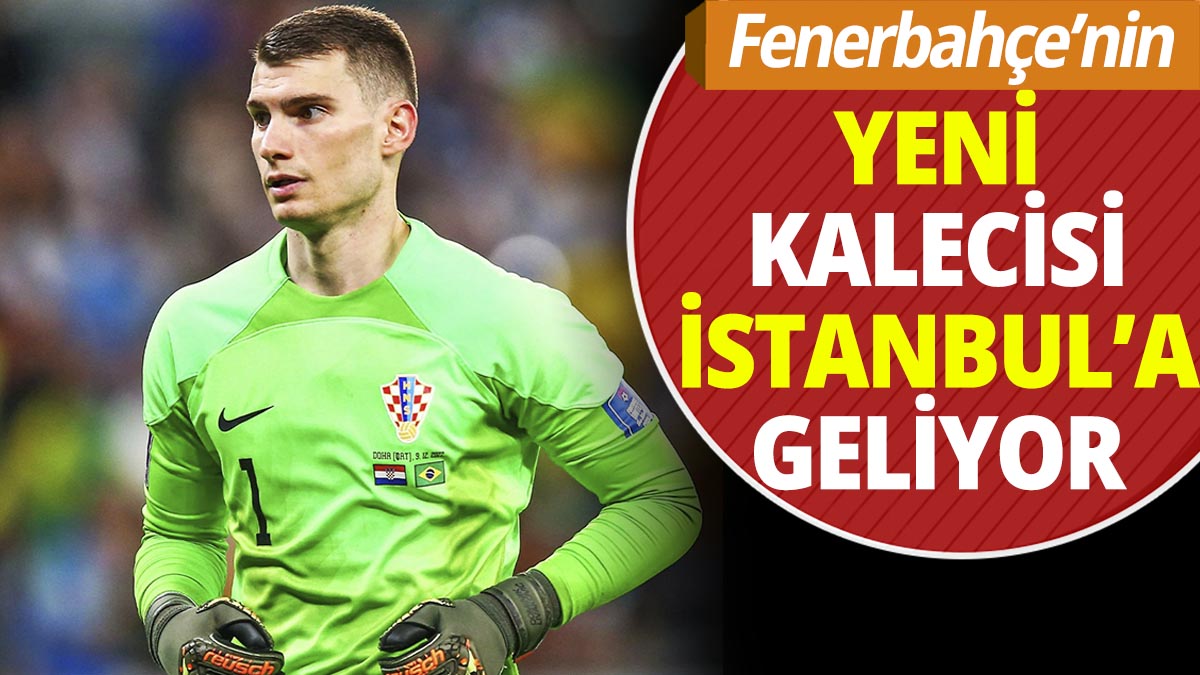 Fenerbahçe'nin yeni file bekçisi İstanbul'a geliyor