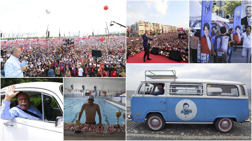 Seçim kampanyaları demokrasi festivaline dönüştü