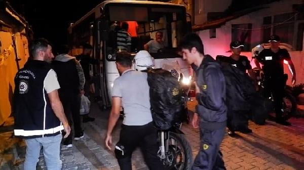 Edirne’de 153 kaçak göçmen yakalandı
