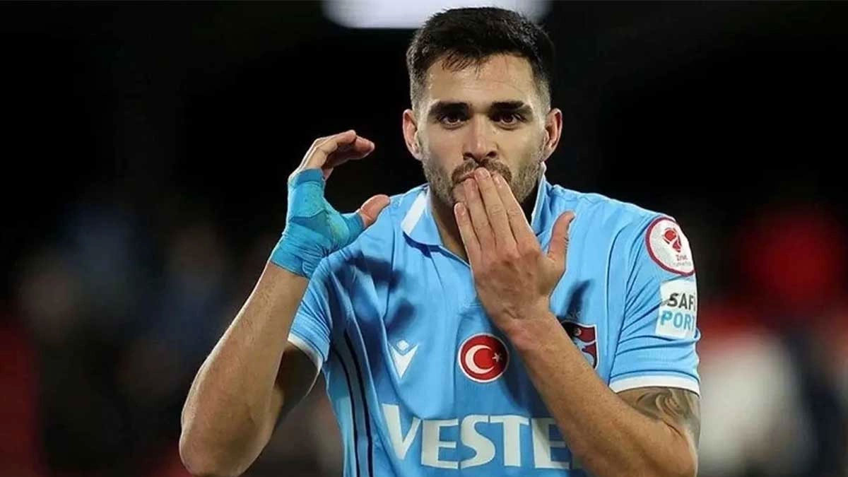 Trabzonspor ayrılığı resmen açıkladı: Yıldız golcü İspanya yolcusu