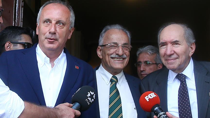 "Bir kişi dahi partiden istifa etmesin"