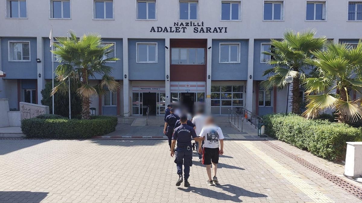 Nazilli'de uyuşturucu operasyonu