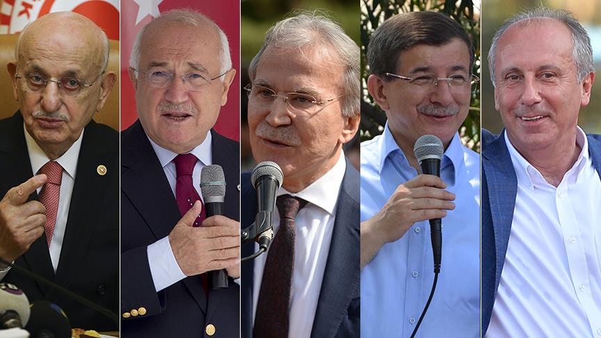 Meclise veda ettiler