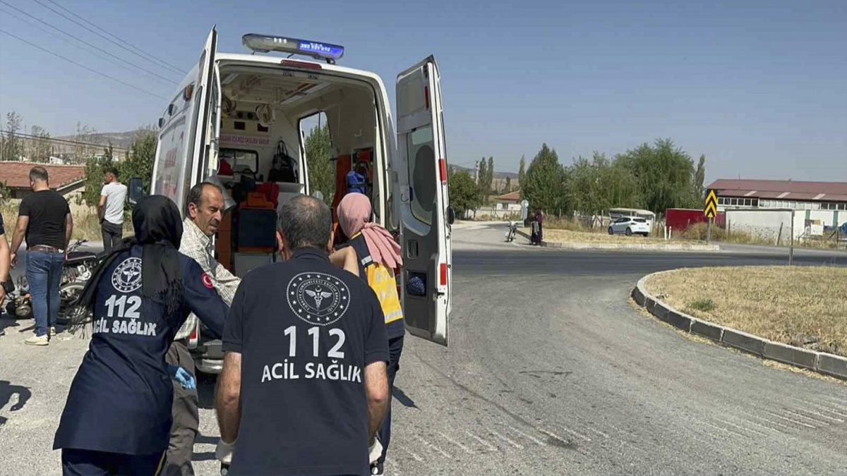 Kütahya'da kaza: 1 çocuk öldü, 3 kişi yaralandı