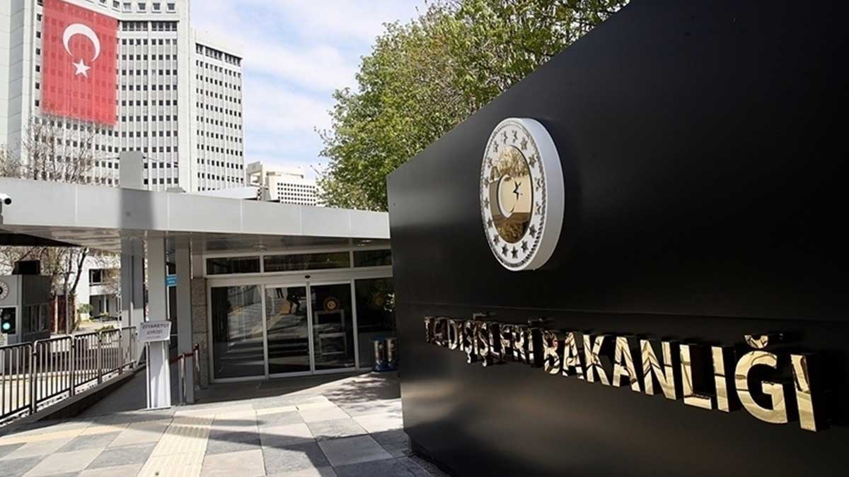 Danimarka maslahatgüzarı Dışişleri'ne çağrıldı