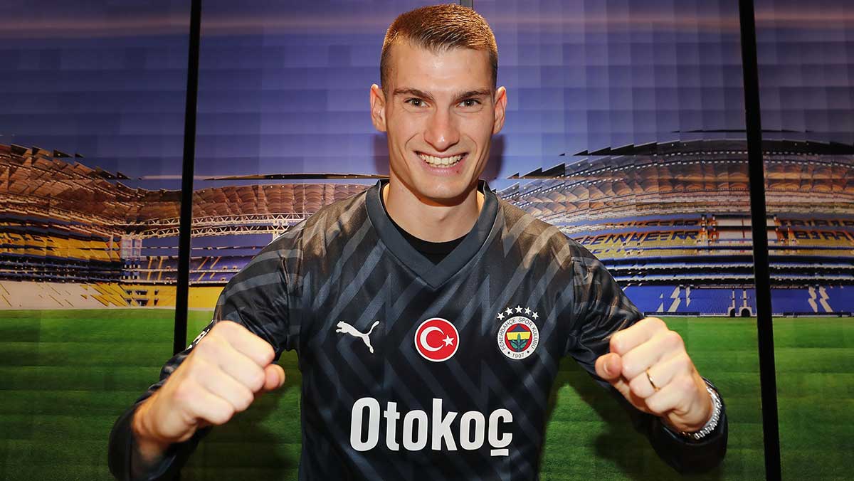Dominik Livakovic resmen Fenerbahçe'de!