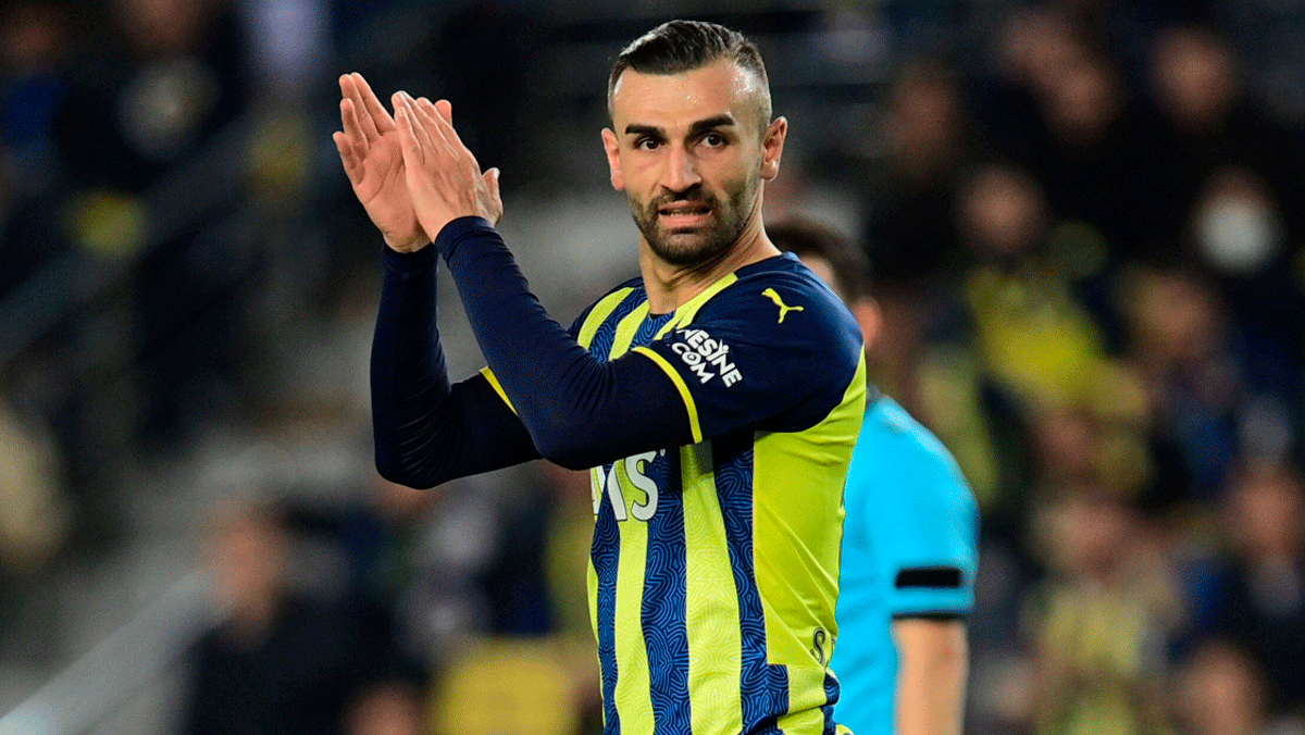 Serdar Dursun Fenerbahçe'ye veda etti