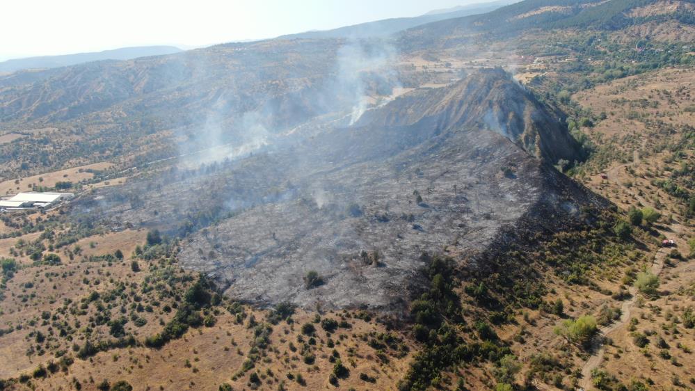 Ilgaz Dağı’ndaki orman yangını kontrol altına alındı