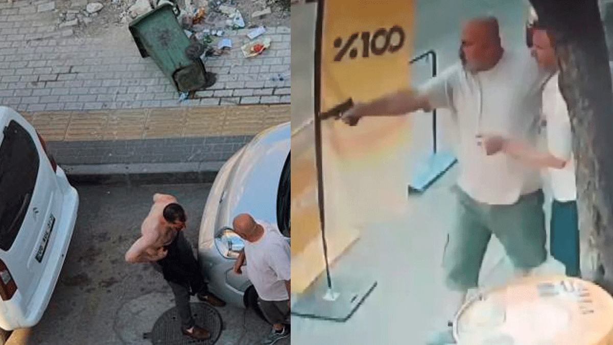 Otopark kavgası kanlı bitti: Alkollü grup tabancayla dehşet saçtı