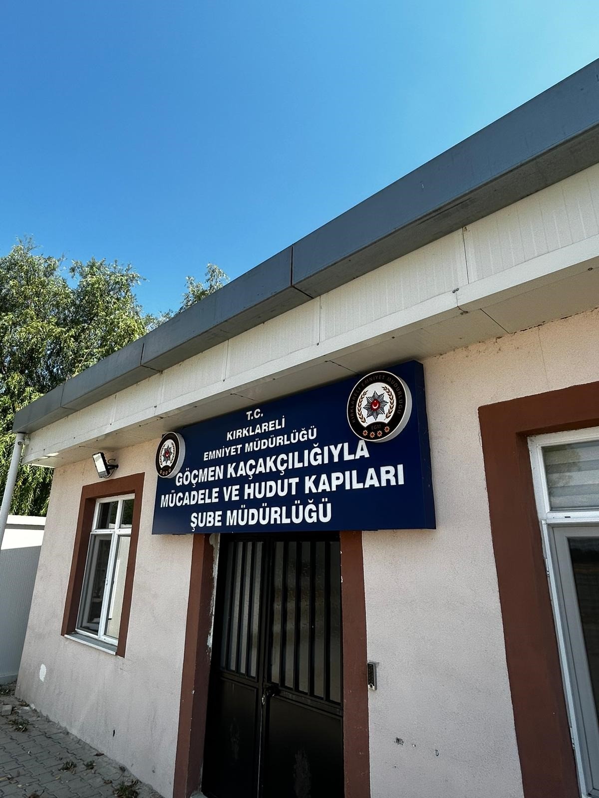 Kırklareli'nde 38 göçmen yakalandı
