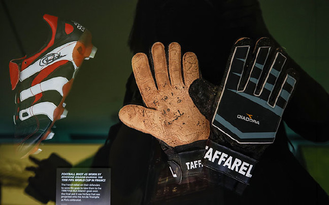 FIFA Dünya Kupası Müzesi futbolseverleri ağırlıyor