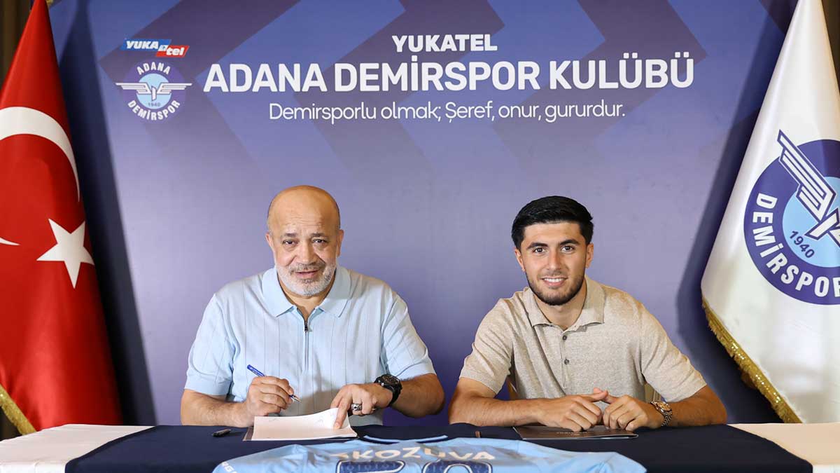 Adana Demirspor'a yeni golcü