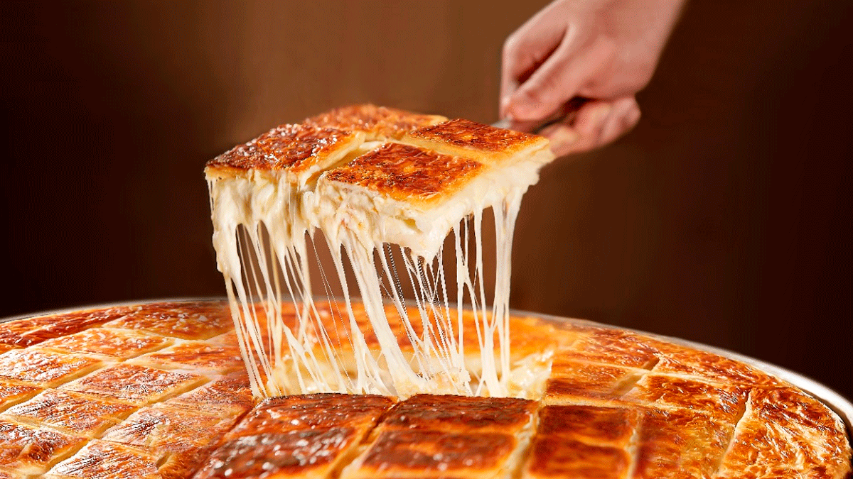 Türkiye'nin börekçisiydi artık dünyanın börekçisi