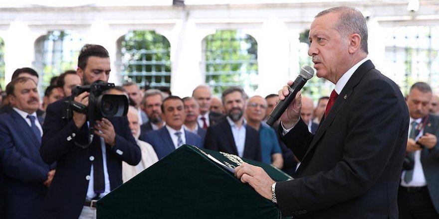 Erdoğan: 2019'u Fuat Sezgin yılı ilan ediyoruz