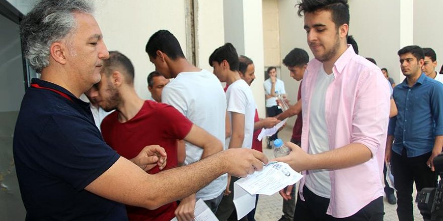 YKS kitapçıkları ve cevap anahtarları yayımlandı