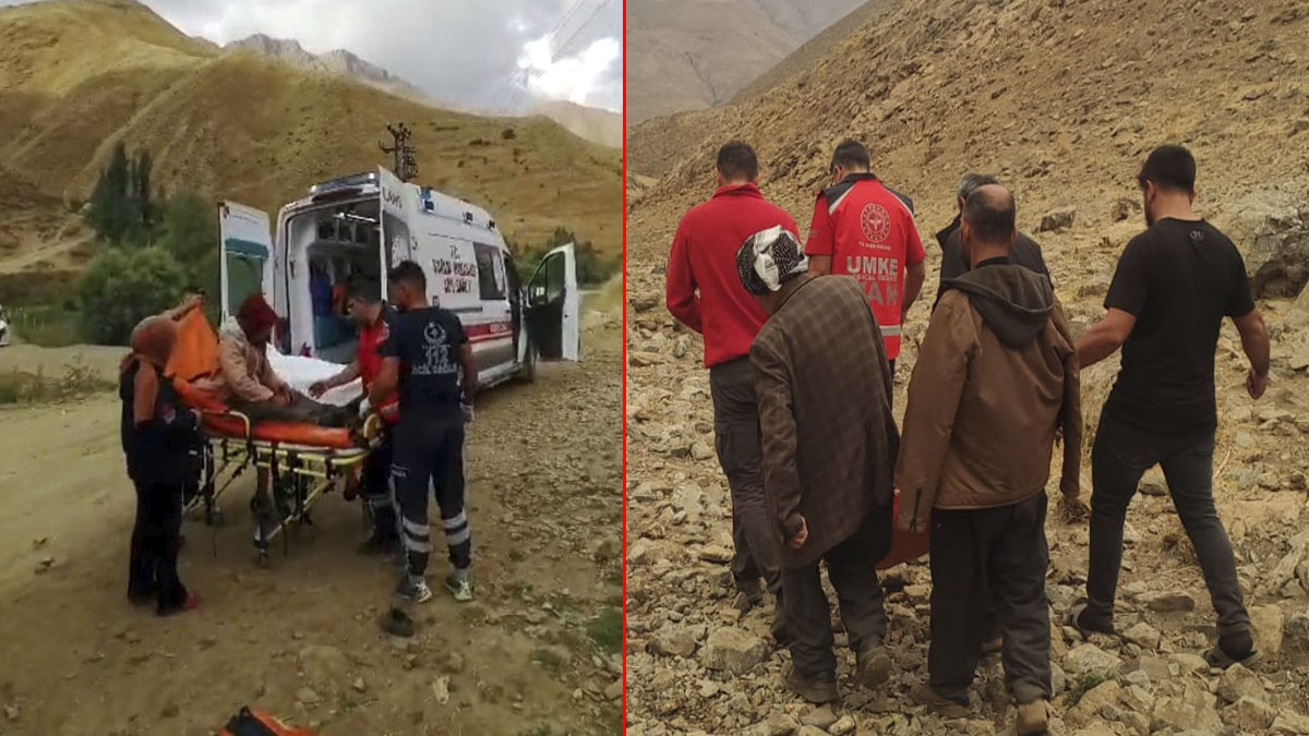 Yaylada doğum sancısı tutan kadına, UMKE ekibi 5 kilometre yürüyerek ulaştı