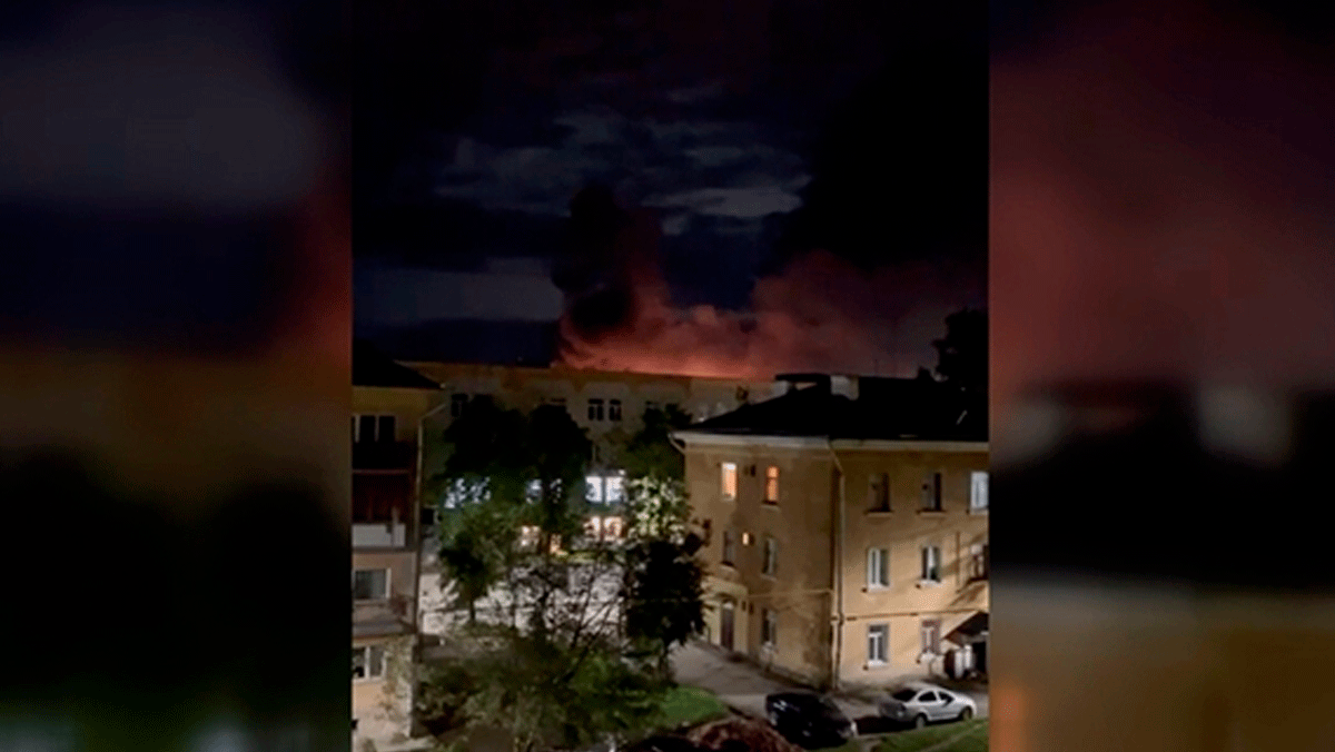 Rusya: Ukrayna, Pskov havaalanına İHA'larla saldırı düzenledi