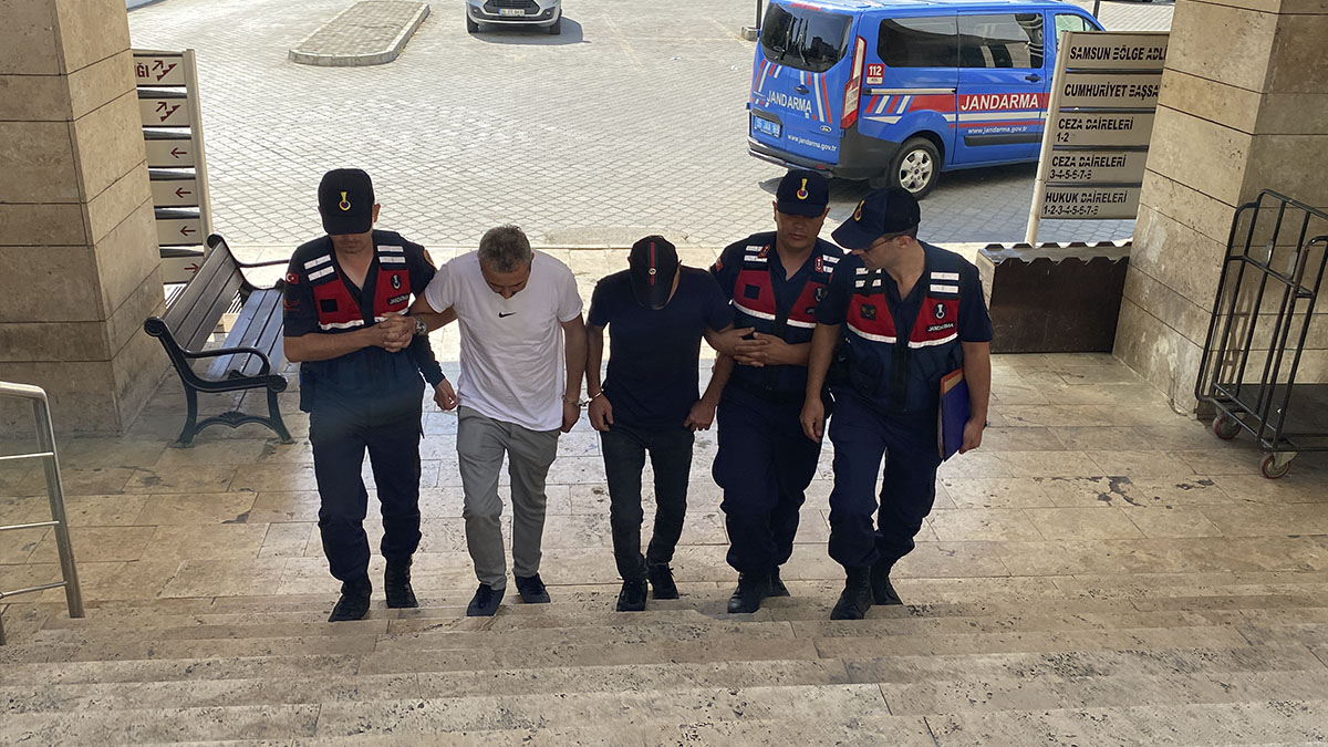 Samsun'daki uyuşturucu operasyonu