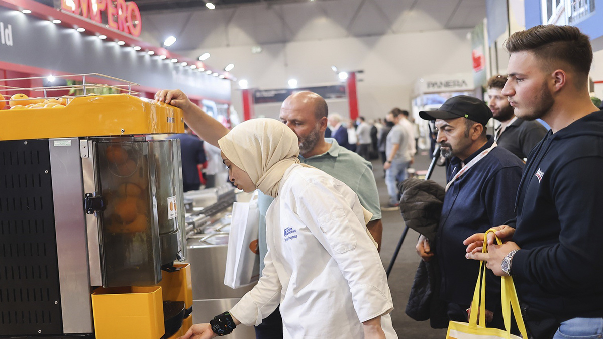 Endüstriyel mutfakçılar, İstanbul'da buluşacak