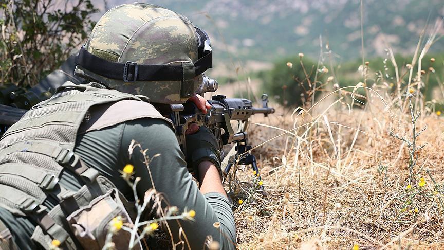 Şırnak'ta 2 PKK'lı terörist etkisiz hale getirildi