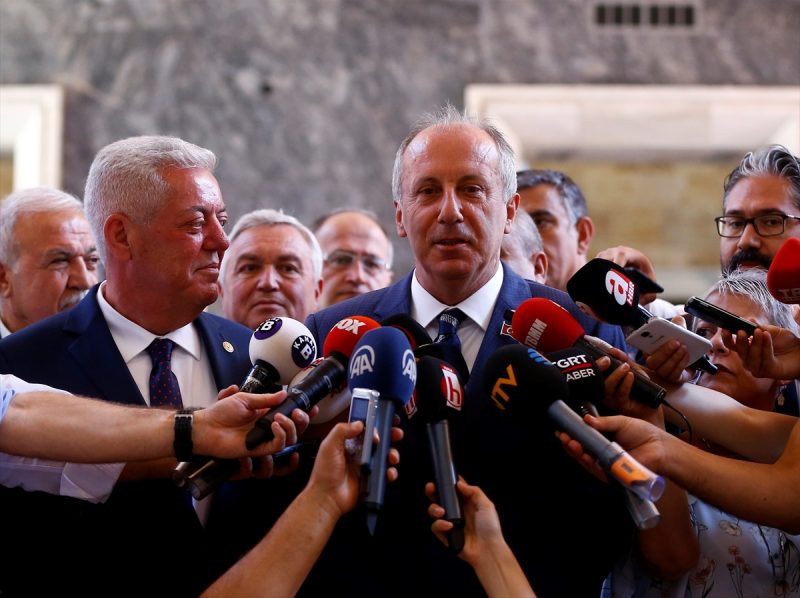 İnce'den Kurultay talebi