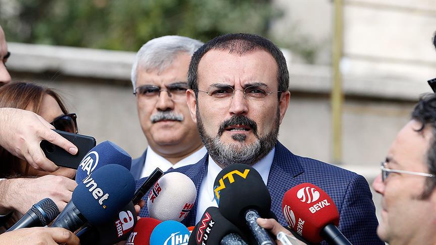 AK Parti MKYK toplantısı