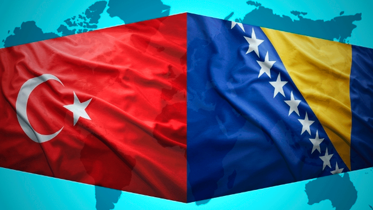 Bosna Hersek ile Türkiye askeri işbirliği planını imzaladı