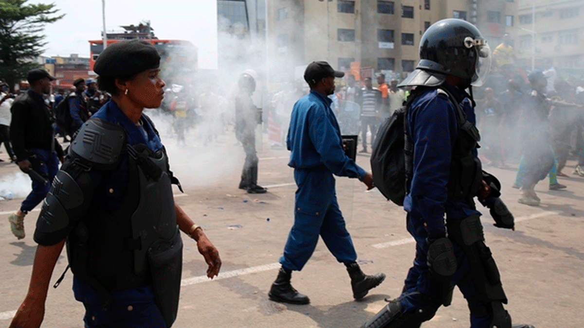 Kongo Demokratik Cumhuriyeti'nde BM karşıtı eylemde 48 kişi öldü