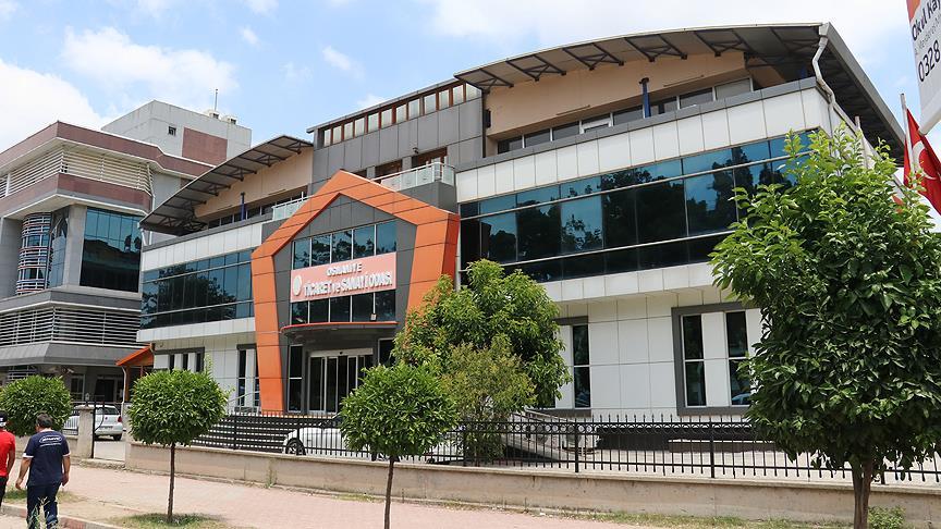 Osmaniye Ticaret odasına baskın