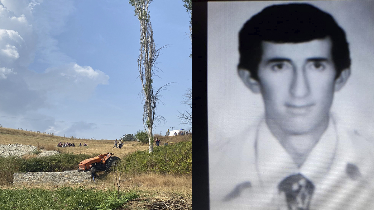 Traktörün altında kalan sürücü öldü, eşi yaralandı