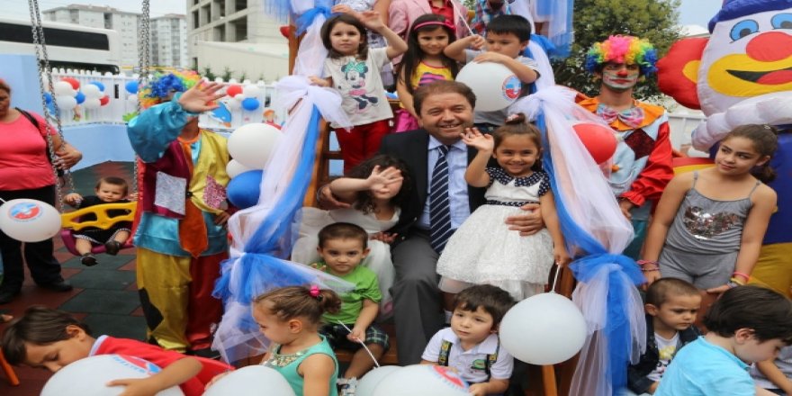 Çocuklar yaz okulunda eğlenerek, öğrenecek