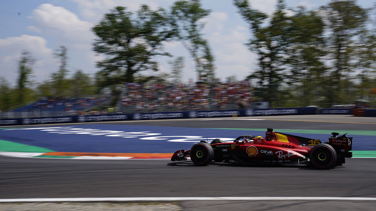 Formula 1 İtalya Grand Prix'sine doğru