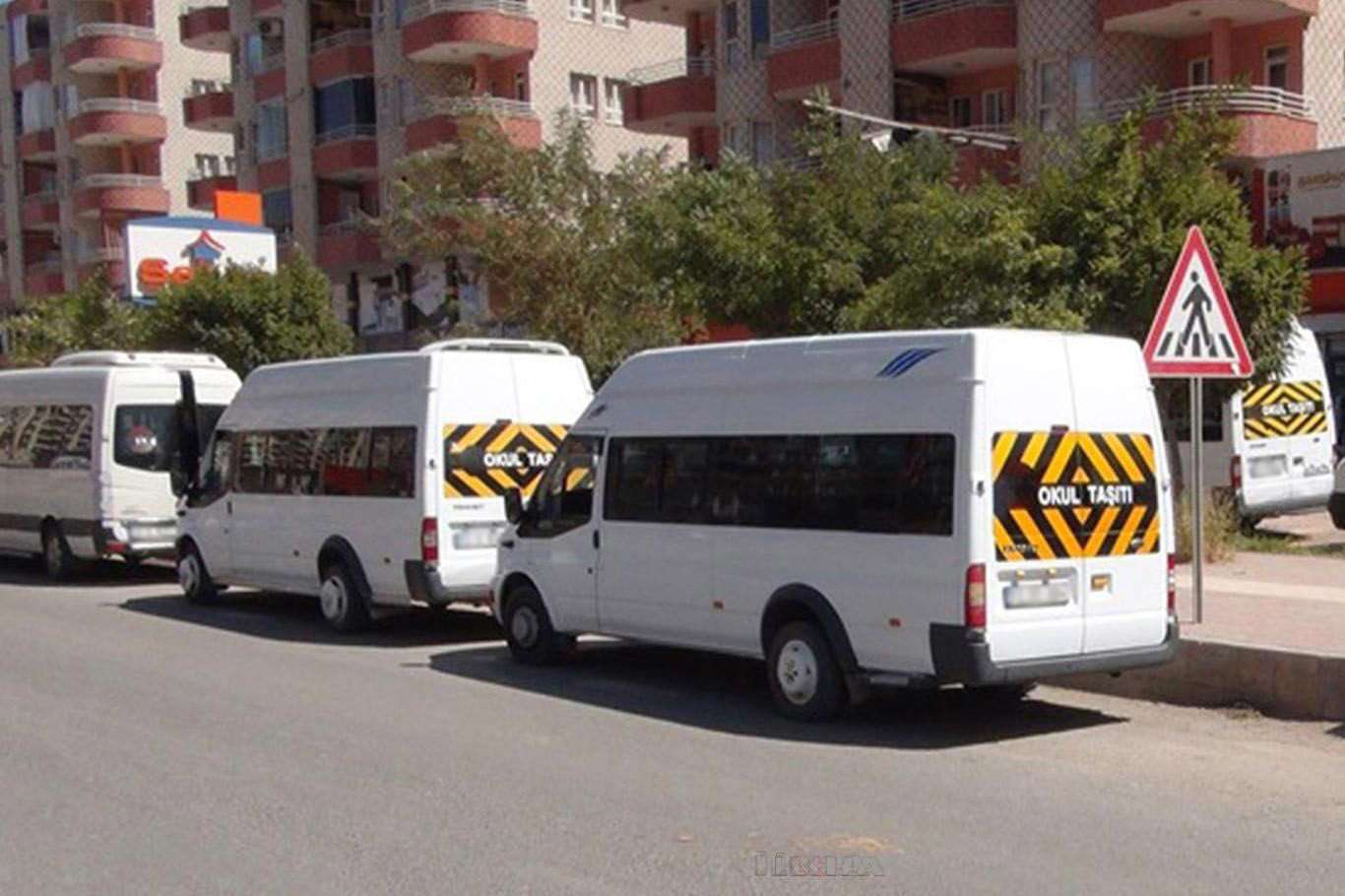 Kayseri’de öğrenci servisi fiyatları belli oldu