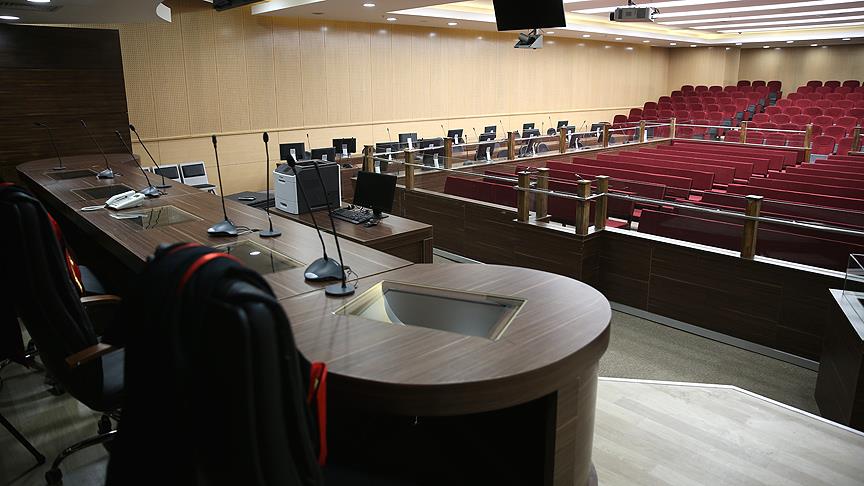 FETÖ'cülerin yargılanacağı duruşma salonu