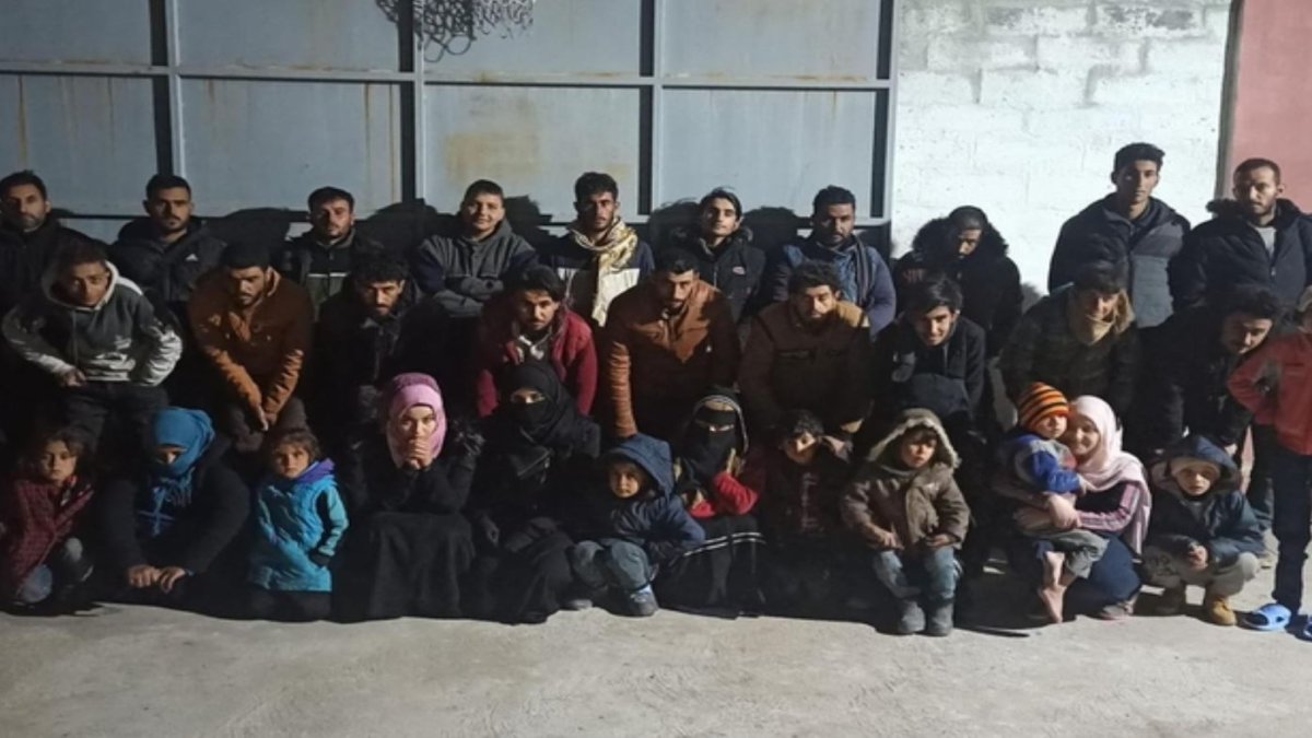 Şanlıurfa'da ardı ardına kaçak göçmen operasyonları düzenlendi