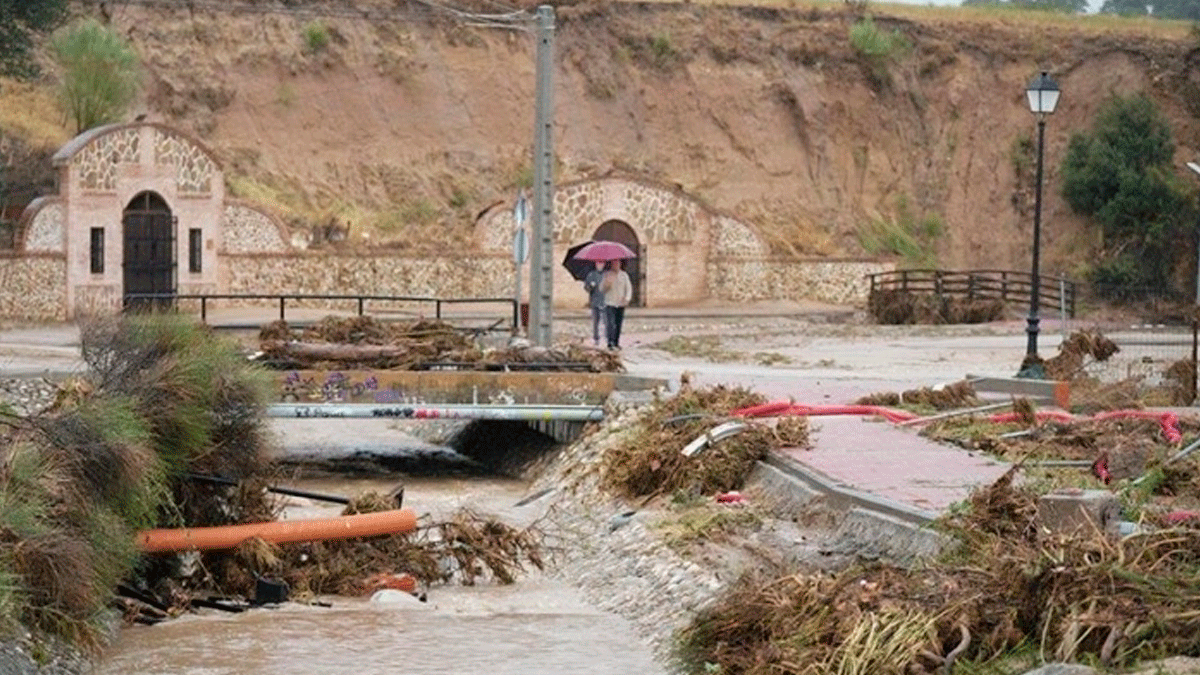 Şiddetli yağışlar can aldı: 1 ölü 2 kayıp