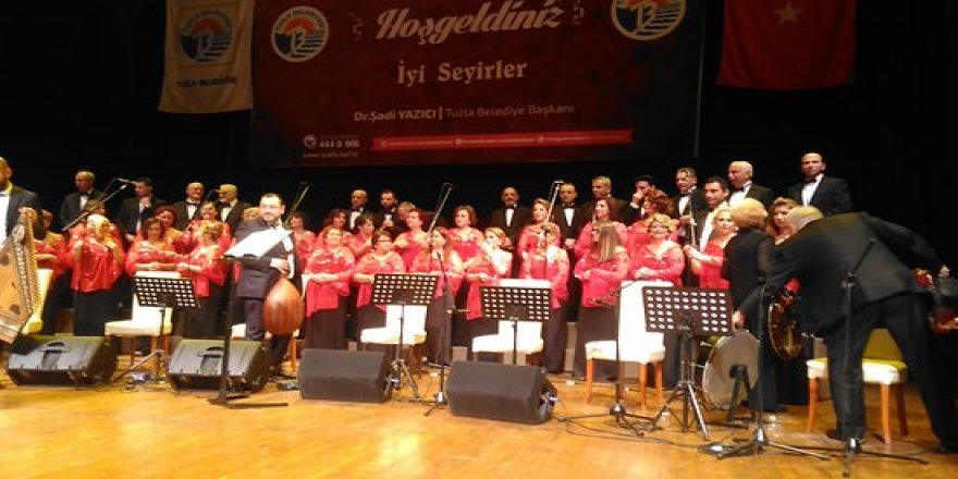 Tuzla'da Türk Sanat Müziği rüzgarı